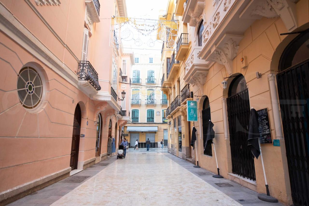 Marvellous Penthouse With Terrace & Cathedral Views By Rems Apartment Malaga Exterior photo